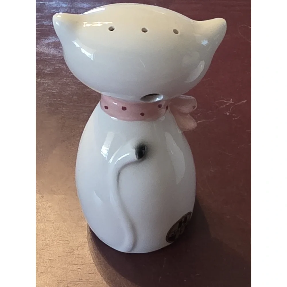 Vintage 1958 Holt Howard Cozy Kitten Siamese Cat Salt & Pepper Shakers w/ Label